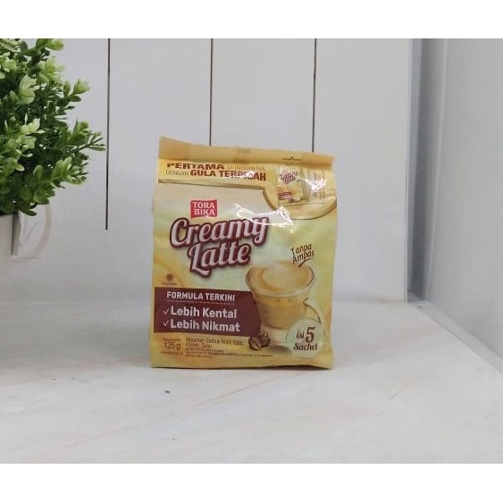 Tora Bika Creamy Latte 5 x 25 gr | Shopee Malaysia