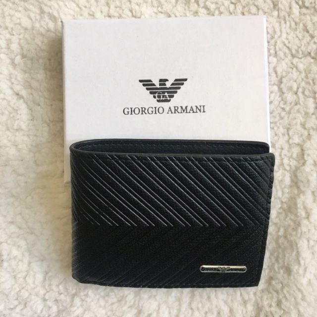 WALLET GIORGIO ARMANI Shopee Malaysia