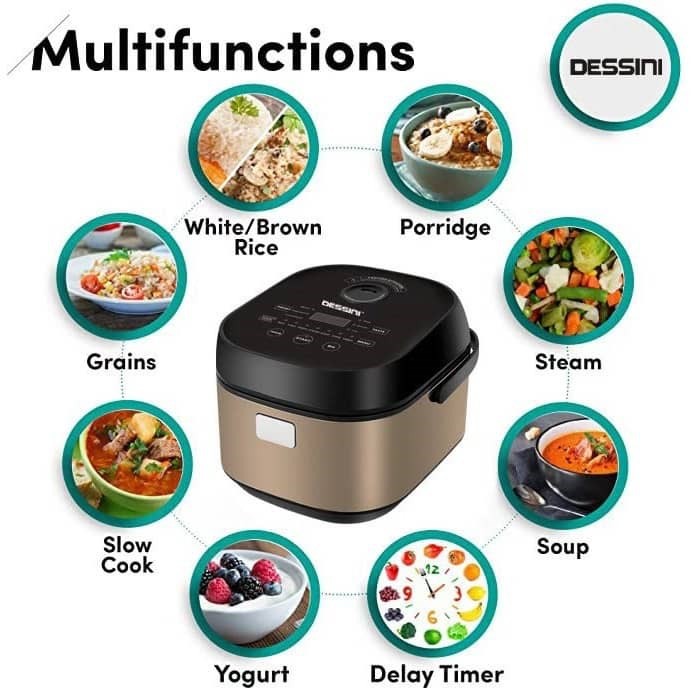 Smart rice cooker dessini sale