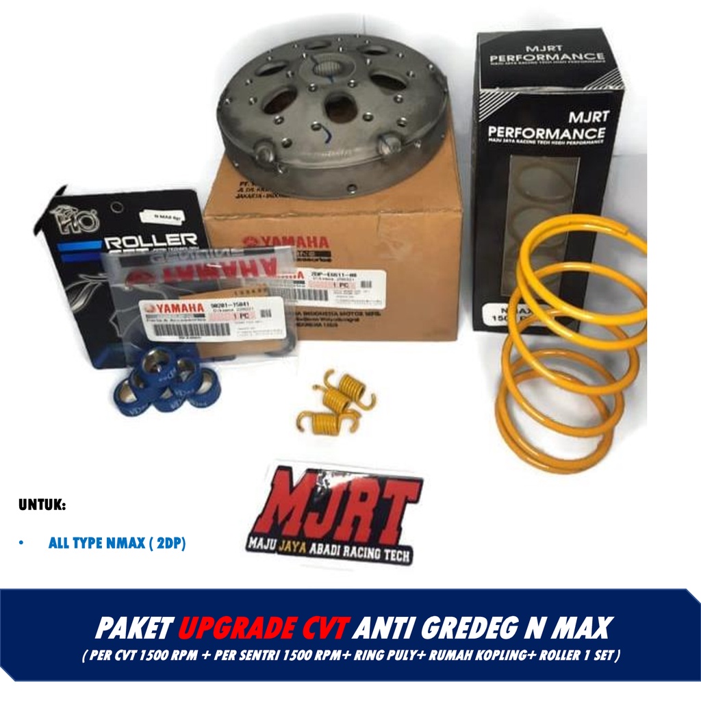 Original YAMAHA NMAX 2DP ANTI GREDEG CVT UPGRADE PACKAGE | Shopee Malaysia