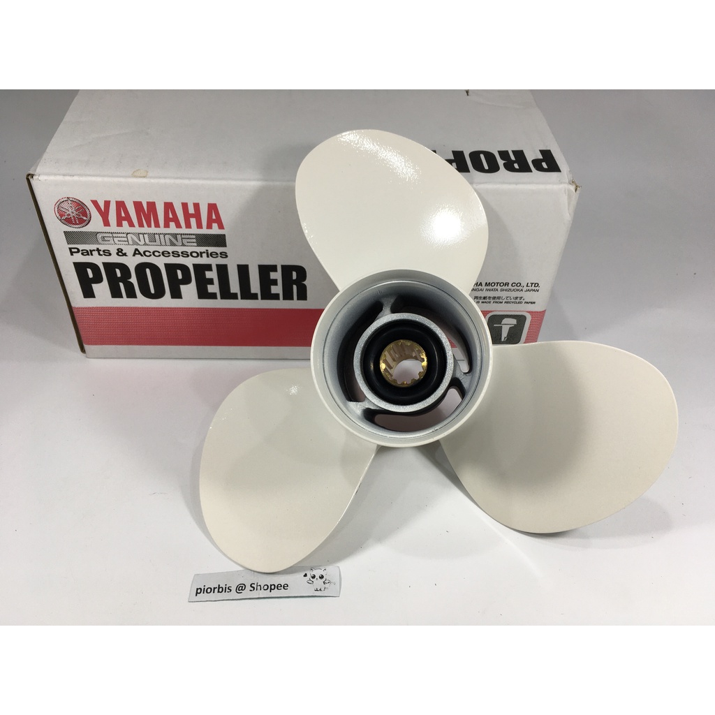 ORIGINAL YAMAHA 40HP 40 PROPELLER OUTBOARD BOAT ( -11 3/8 x 12-G x 3 ...