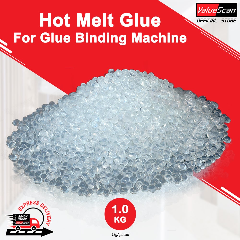Hot Melt Glue Pellets Adhesives for Perfect Binding 1kg Shopee Malaysia