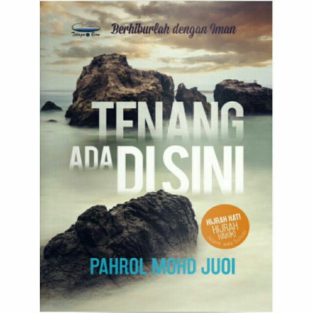 Buku Tenang Ada Di Sini - Pahrol Mohamad Juoi (Motivasi) | Shopee Malaysia