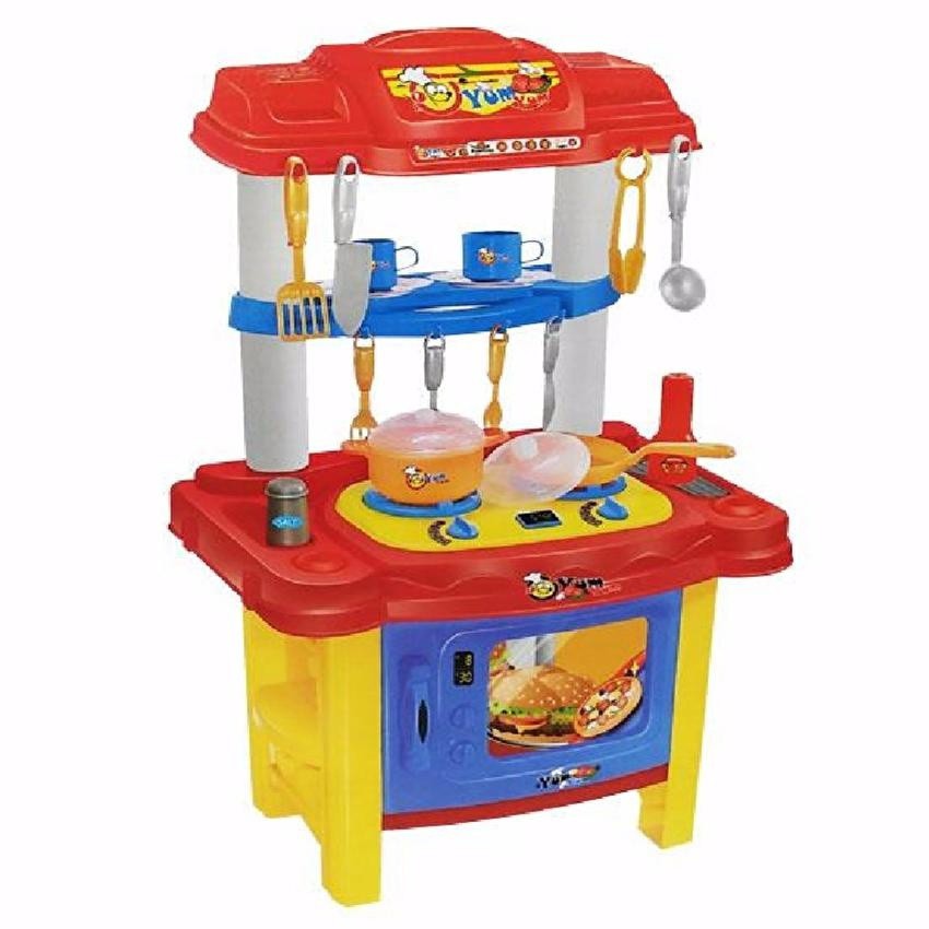 MCDONALD S KITCHEN PLAYSET SOUND LIGHT MUSICAL OVEN Shopee Malaysia