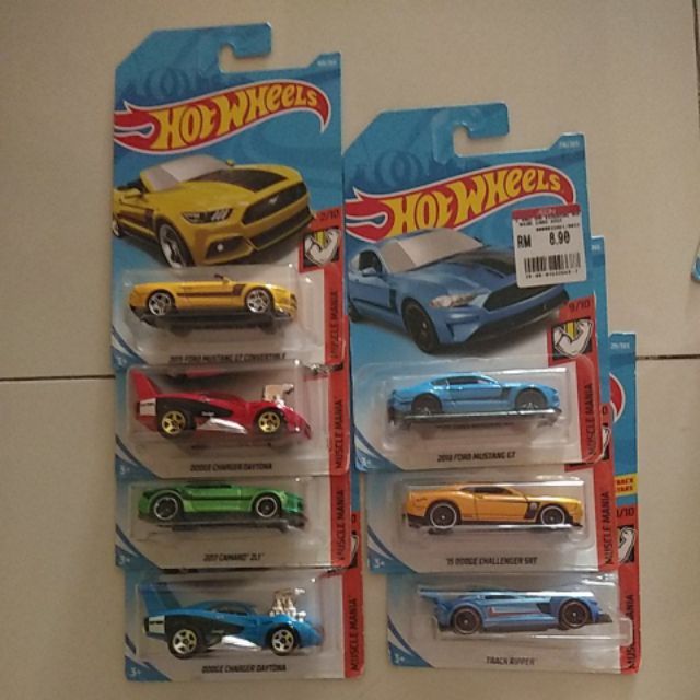 Original Hot Wheels Muscle Mania Shopee Malaysia