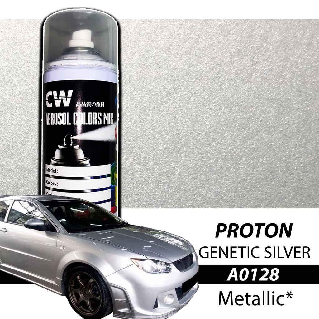 [ Proton Satria Neo R3 ] Touch Up Paint Colors CW Aikka Aerosol DIY Cat
