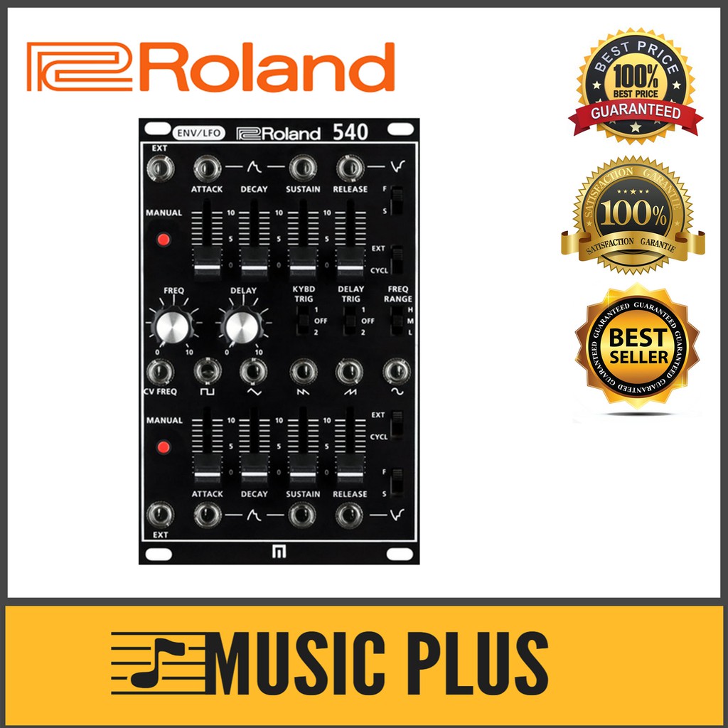 Roland System-500 540 Dual Envelope & LFO Eurorack Module (SYS-540 ...