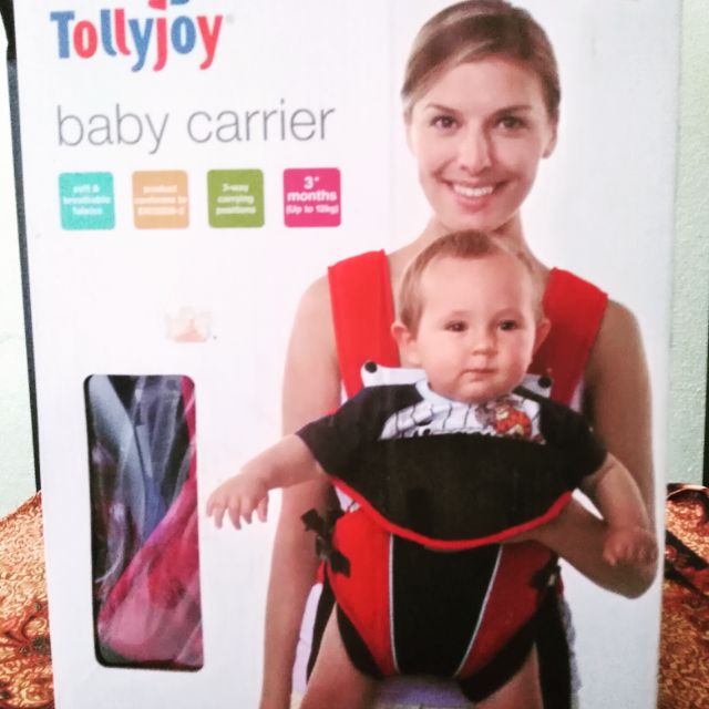 Tollyjoy store baby carrier