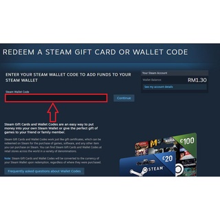 Steam Wallet Code MYR RM5 RM8 RM10 RM16 RM20 RM24 Digital Prepaid Code ...