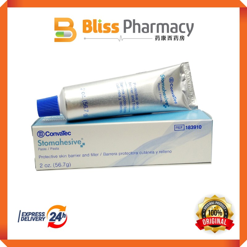 CONVATEC STOMAHESIVE PASTE 56.7G Code183910 (Paste Type) Shopee Malaysia