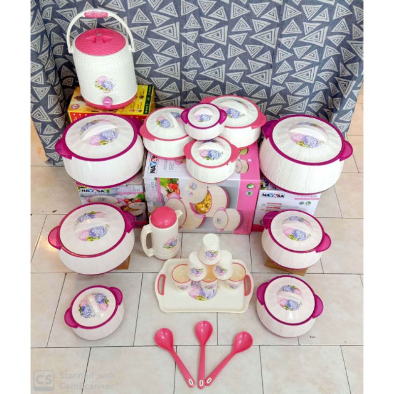 Nayasa Hot Box with Picnic Set Shopee Malaysia