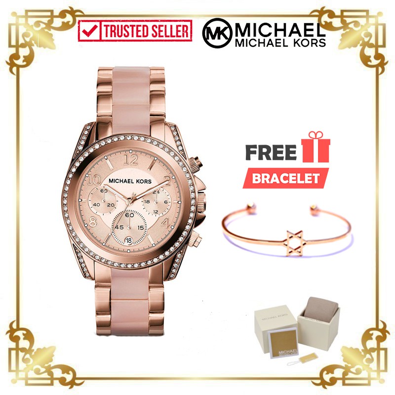 Mk5943 rose outlet gold