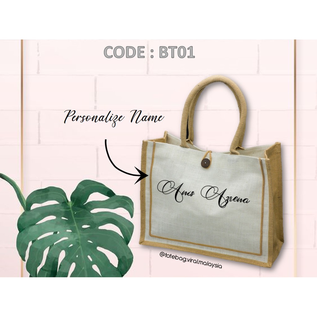 Personalized Tote Bags with Name Definitions