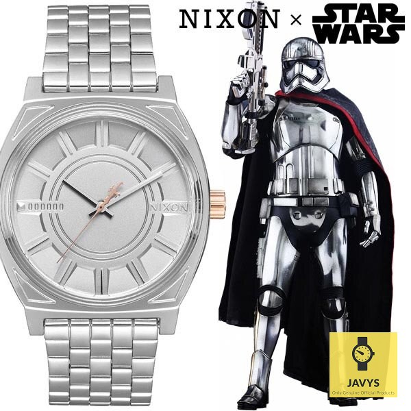 NIXON Watch Star Wars Phasma Time Teller A045SW2445 Unisex