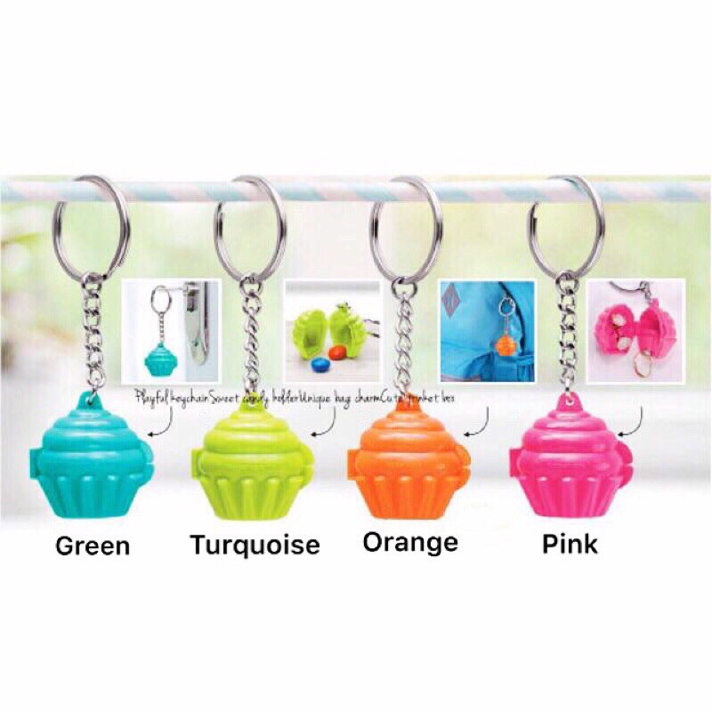 [LIMITED EDITION] TUPPERWARE Mini Key Chain (1pc) | Shopee Malaysia