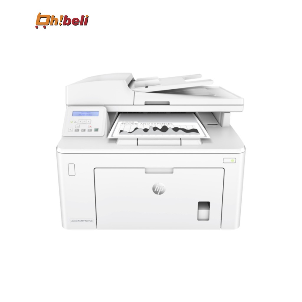 Hp Laserjet Pro Mfp M227sdn G3q74a All In One Mono Laser Printer Ohbeli Shopee Malaysia