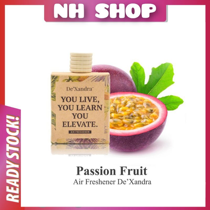 Passion Fruit De'xandra Air Freshener Car Perfume Original Authentic !! Shopee Malaysia
