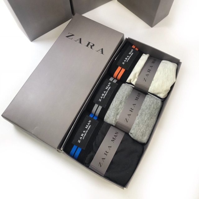 Zara MAN underwear (thigh briefs) Shopee Malaysia
