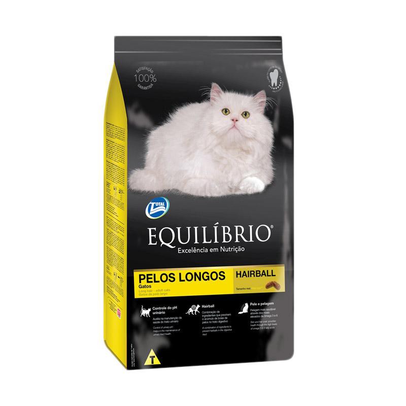 Equilibrio Long Hair / Persian Cat Food 7.5kg | Shopee Malaysia