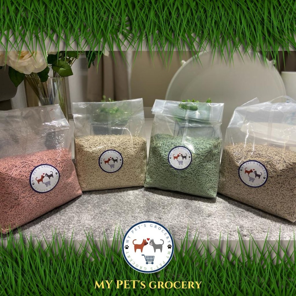 Ready Stock 5 Liter Economy Tofu Cat Litter /Cat Litter Sand/Cat Litter