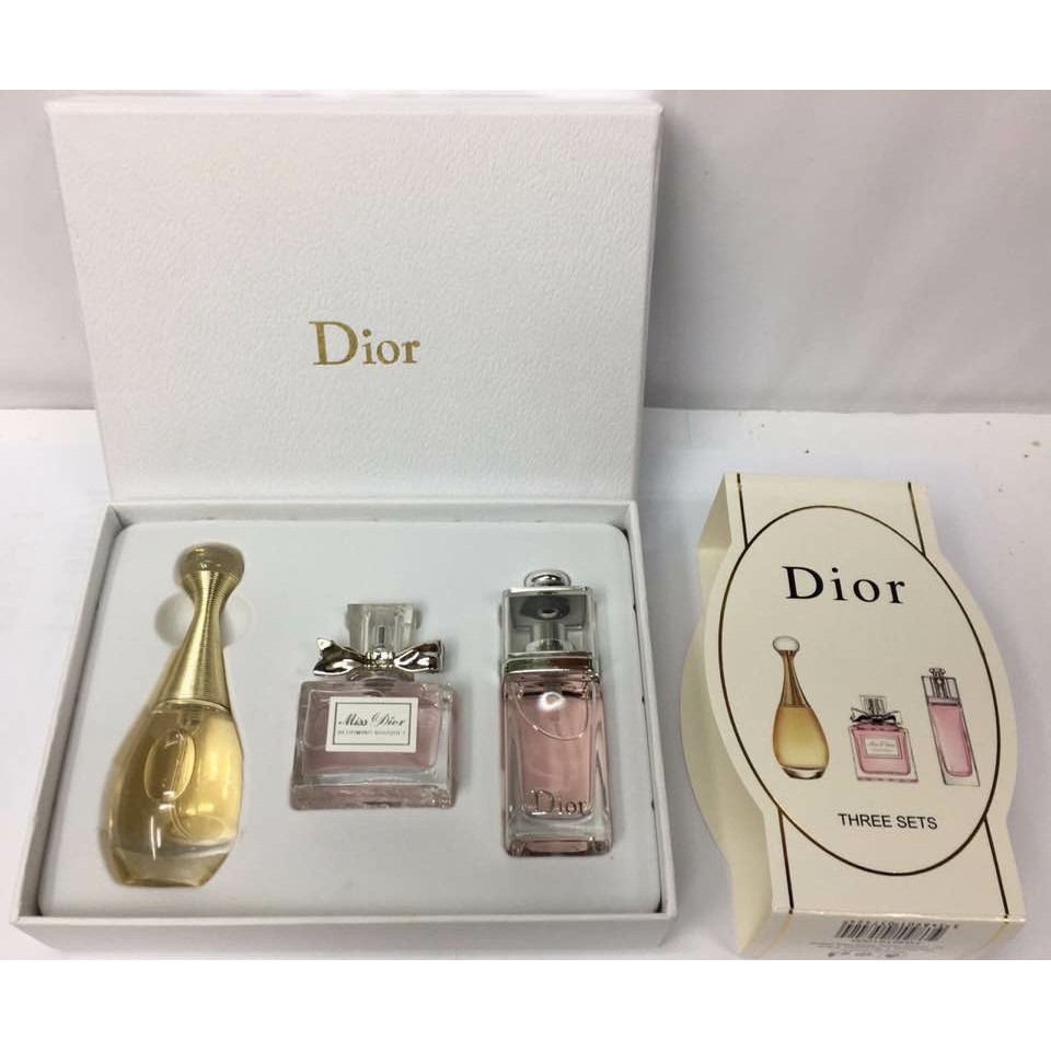 💯 ORI Christian Dior Miniature 3 in 1 [Each 30ml] | Shopee Malaysia