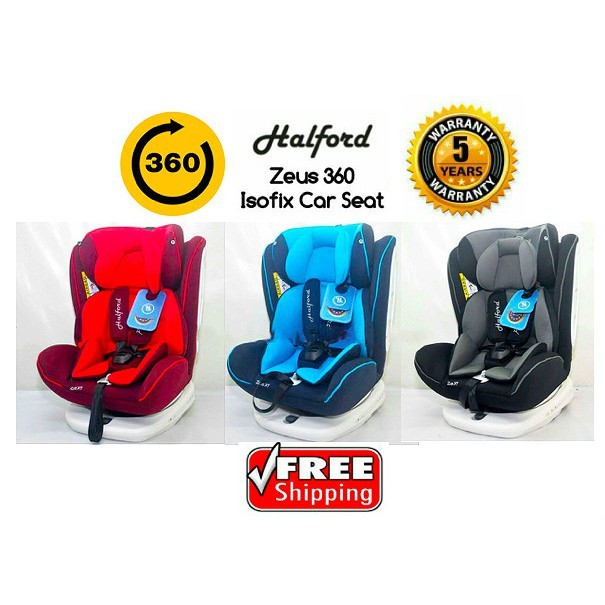 Halford car seat 360 hotsell