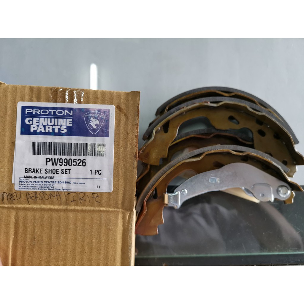 Proton Iriz/persona 20162022 Original Rear brake Shoe PW990526