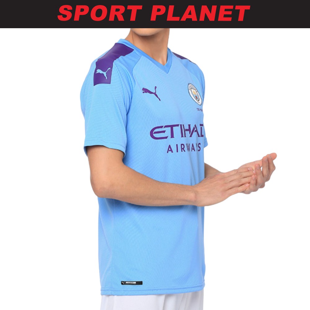 Puma Men Manchester City FC Home Jersey Shirt Baju Lelaki (755585-01) Sport  Planet 28-8