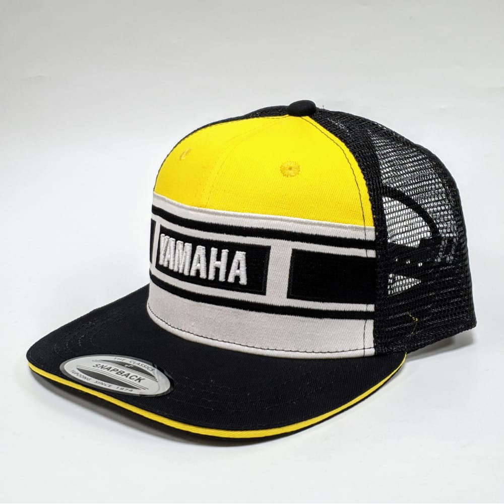Cappellino Trucker - Chiusura snapback - Bambini / Taglia unica (Blu