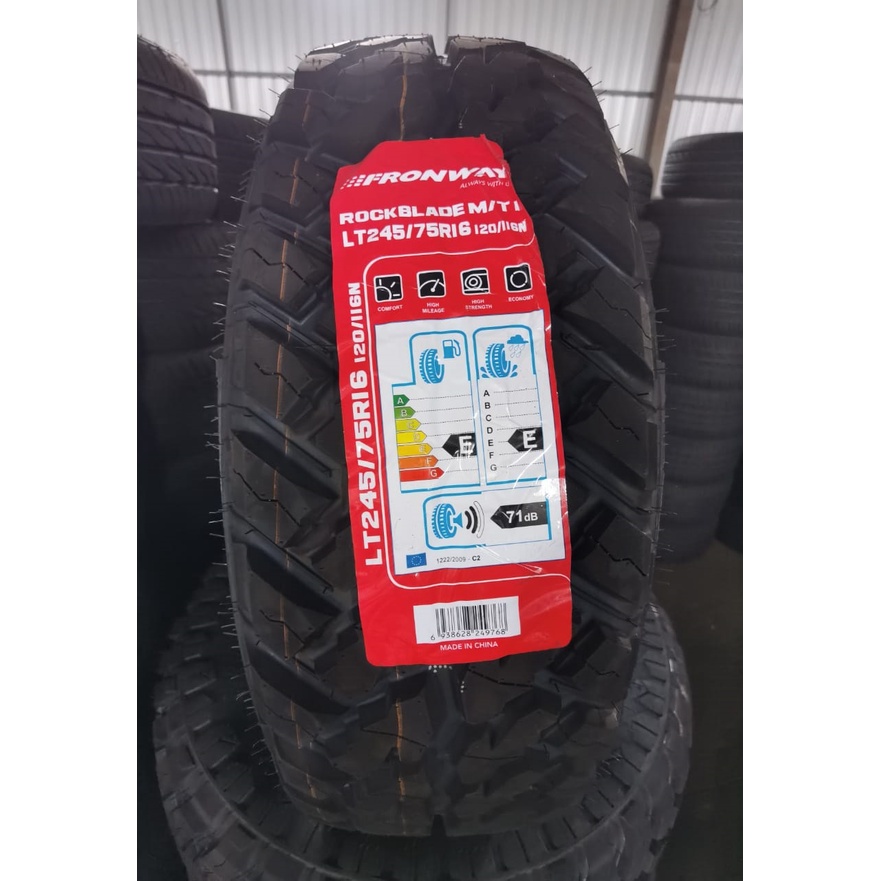 Tyre MT 265/65R17 M/T, 265/60R18 M/T 265/70R16 LT MT, 33X12.50R15 LT MT ...