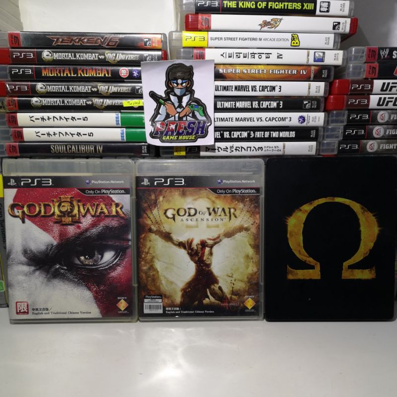 Игра God of War 3 (PS3, ps3 games discs used, playstation 3 games