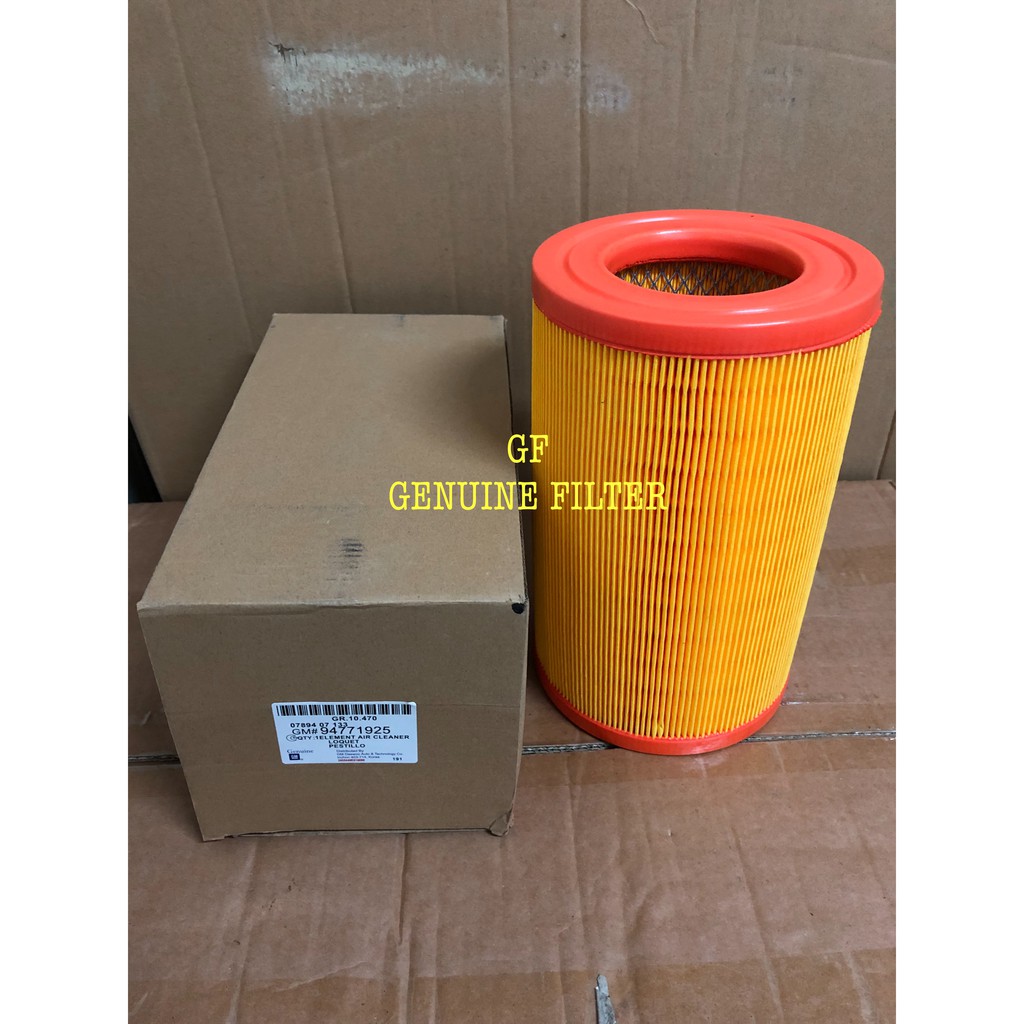 CHEVROLET COLORADO 2.8 AIR FILTER 94771925 Shopee Malaysia
