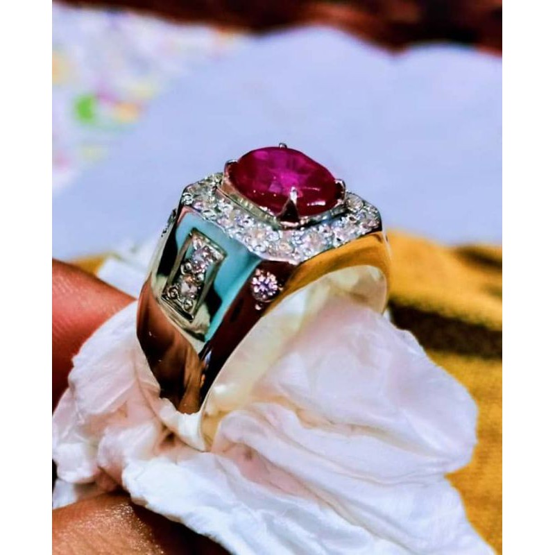 Silver ring / cincin perak (buatan tangan) | Shopee Malaysia