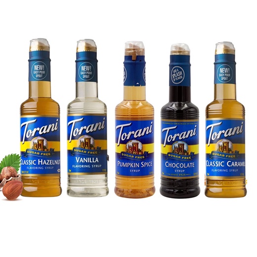 Torani sugar deals free syrup