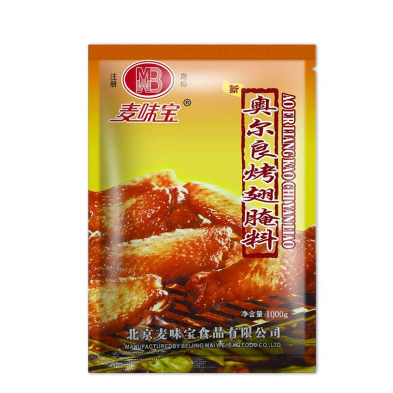 奥尔良烤翅腌料麦味宝奥尔良烤翅腌料1000g | Shopee Malaysia