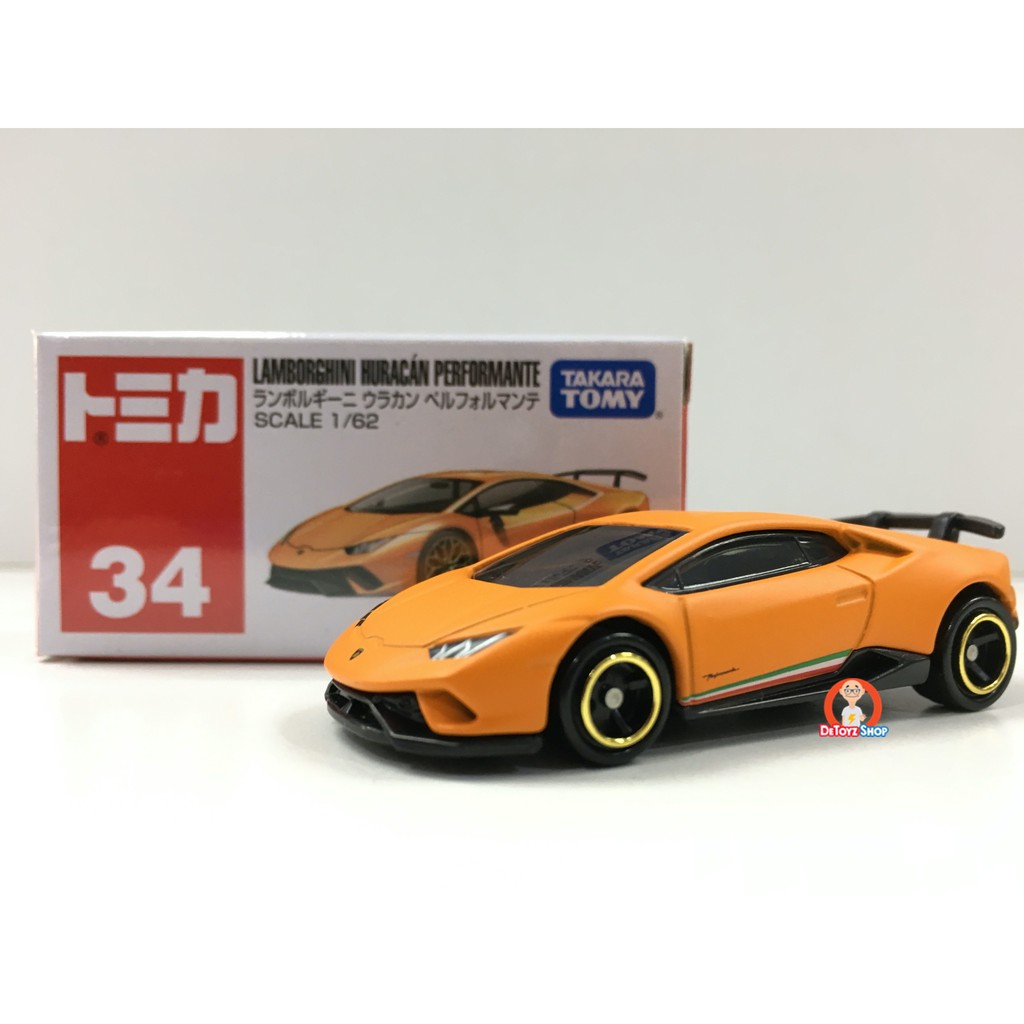 Tomica 34 Lamborghini Huracan Performante Shopee Malaysia