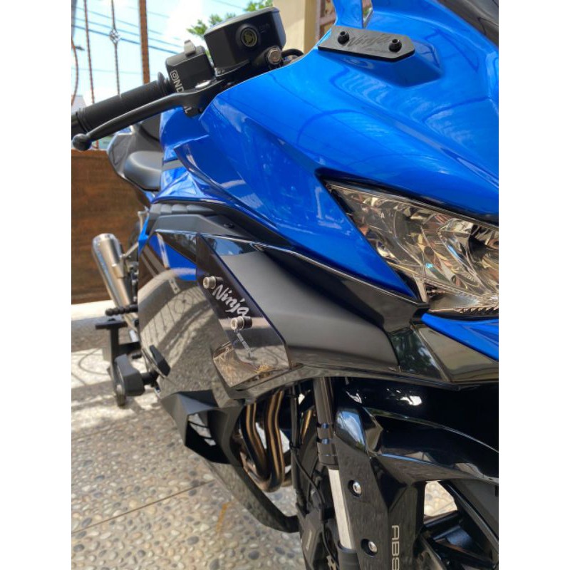 Im10 side winglet zx25r - side wings winglet zx6r style | Shopee Malaysia