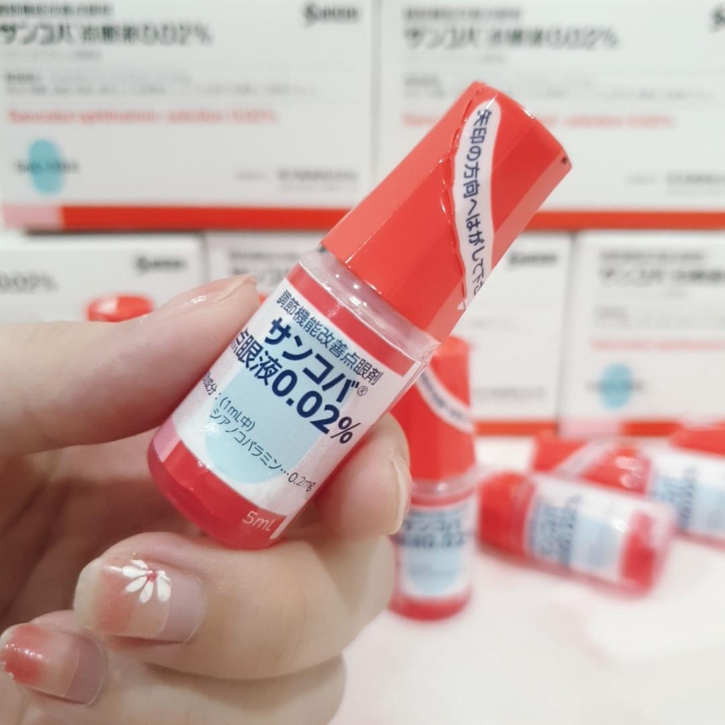 Sancoba antimyopia eye drops (Japanese domestic product) Shopee Malaysia