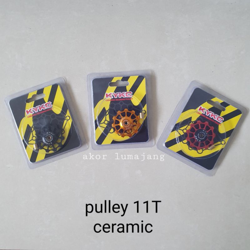 11t ceramic loncer KYKC not strummer pulley can be mtb folding seli ...
