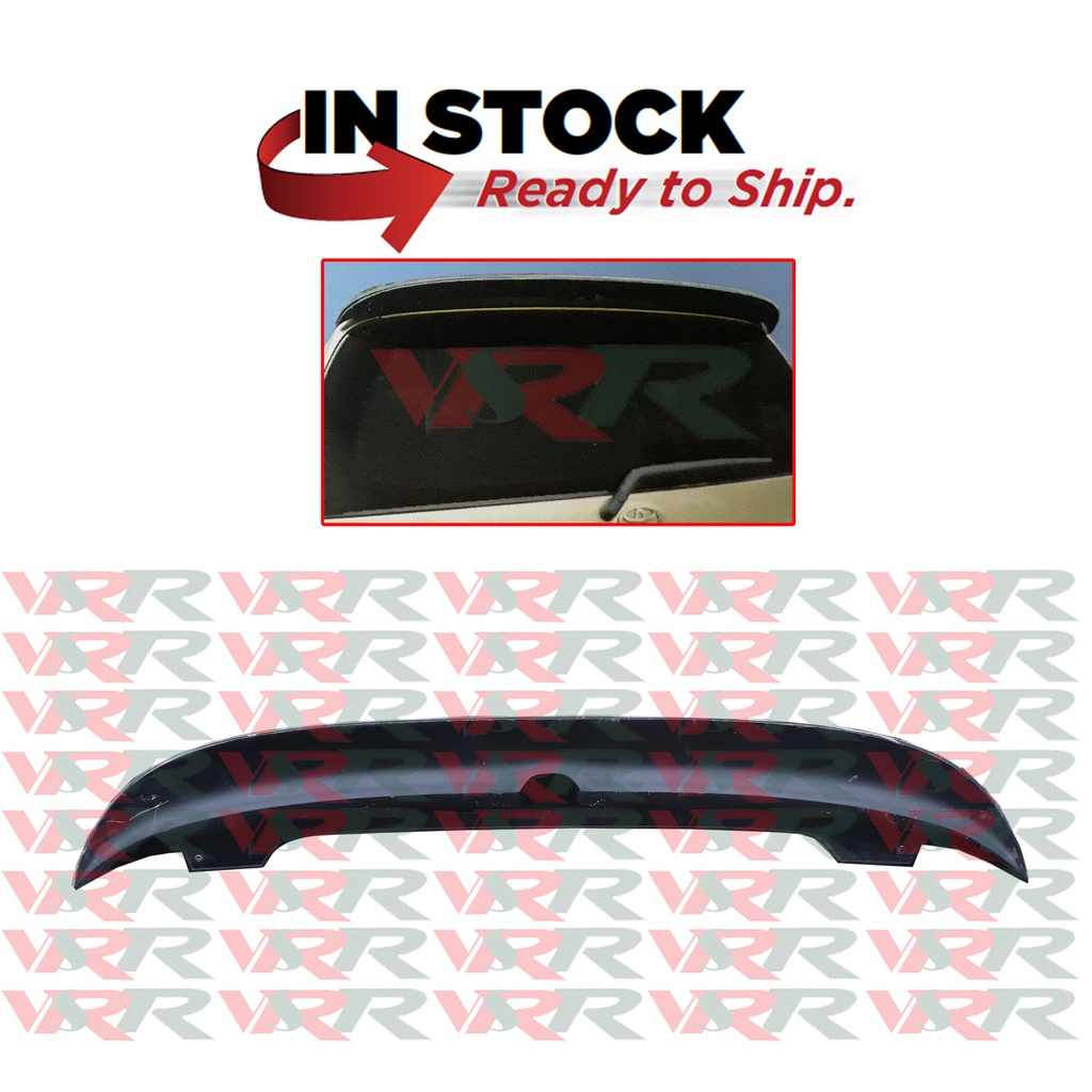 Toyota Innova 2004-2015 OEM Style Rear Back Bonnet Bonet Trunk Boot Lip ...
