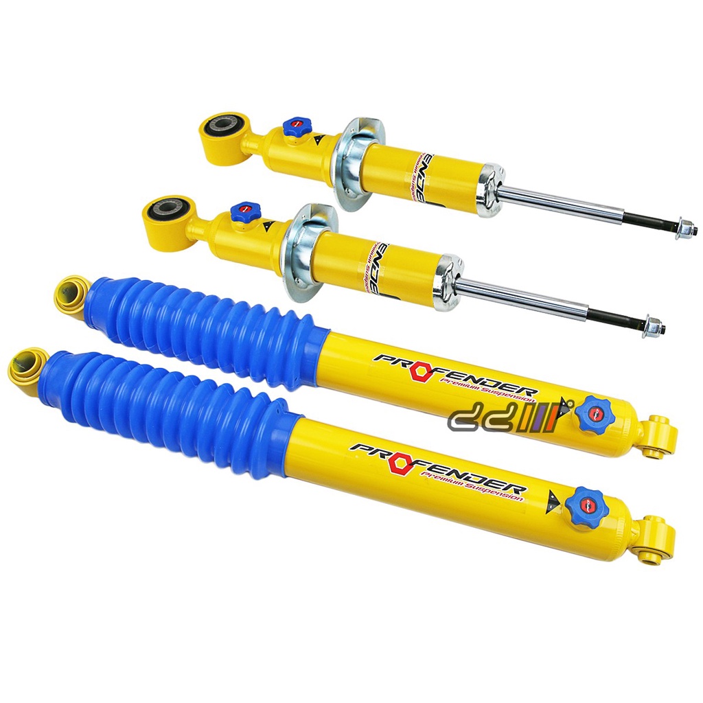 PROFENDER 4 Step Adjustable Gas Shock Absorber For Ford Ranger T8 4WD ...