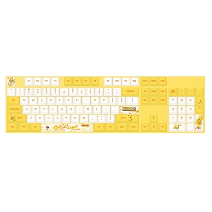 Pokemon Keycap OEM / Cherry Layout Mechanical Keyboard Pokemon / Sila ...