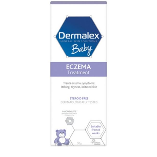 Dermalex Eczema Baby Cream (30g) Shopee Malaysia