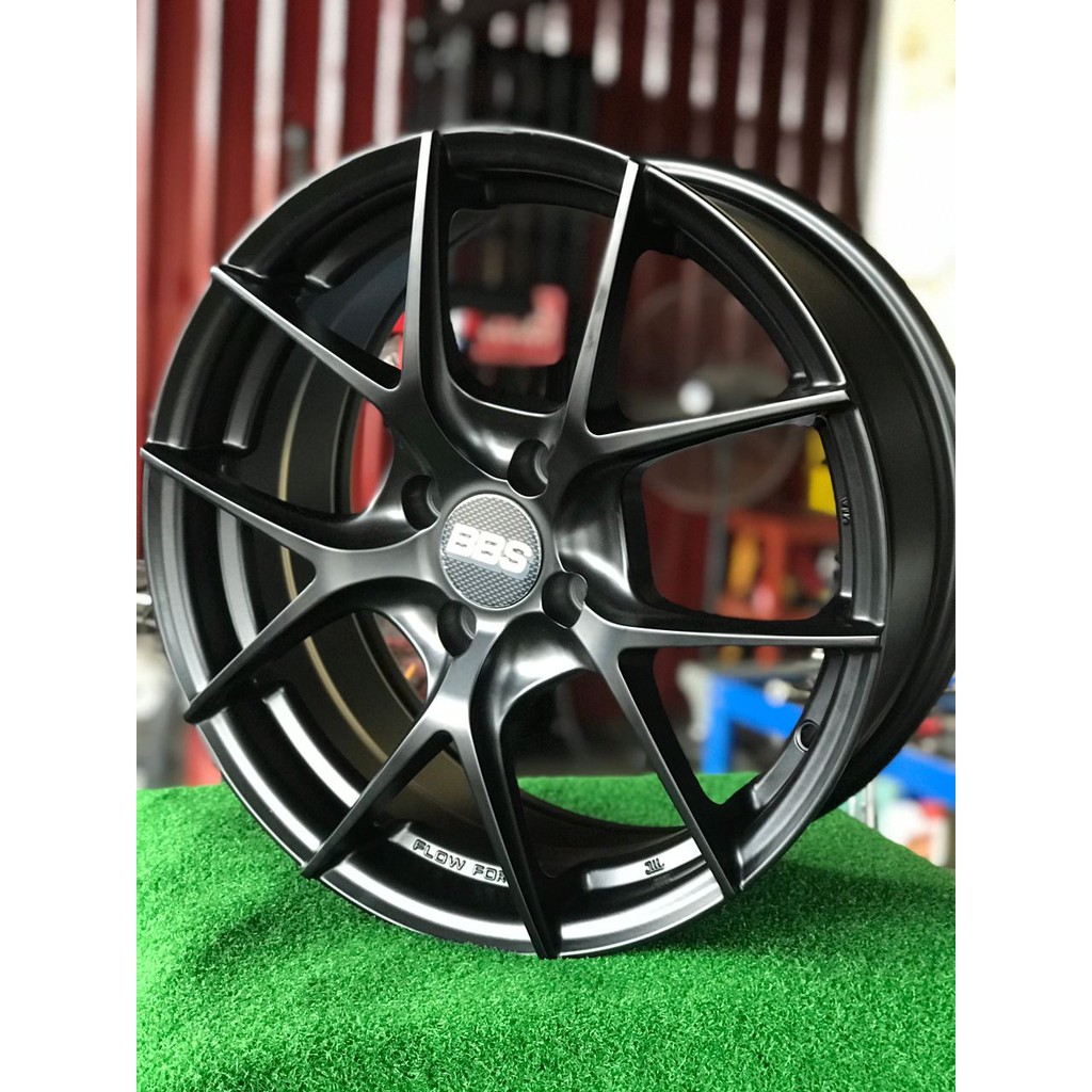 ( READYSTOCK ) RIM BBS 16 FLAT BLACK | Shopee Malaysia