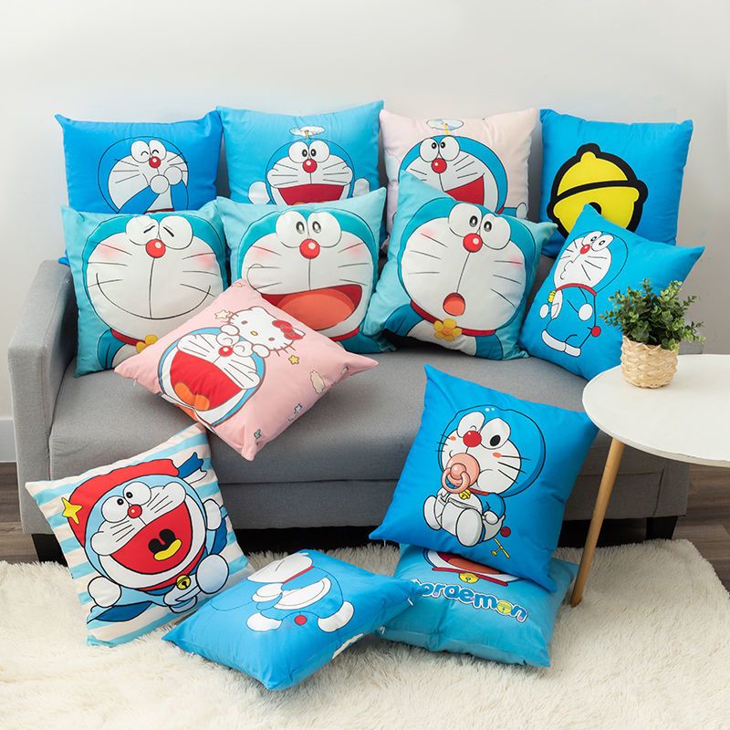 Doraemon pillow cover best sale