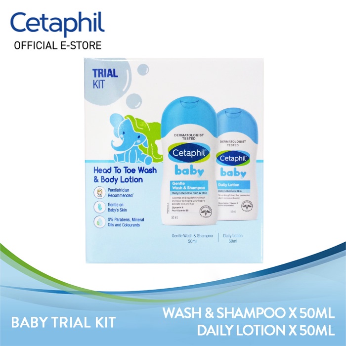 Cetaphil baby sales products kit