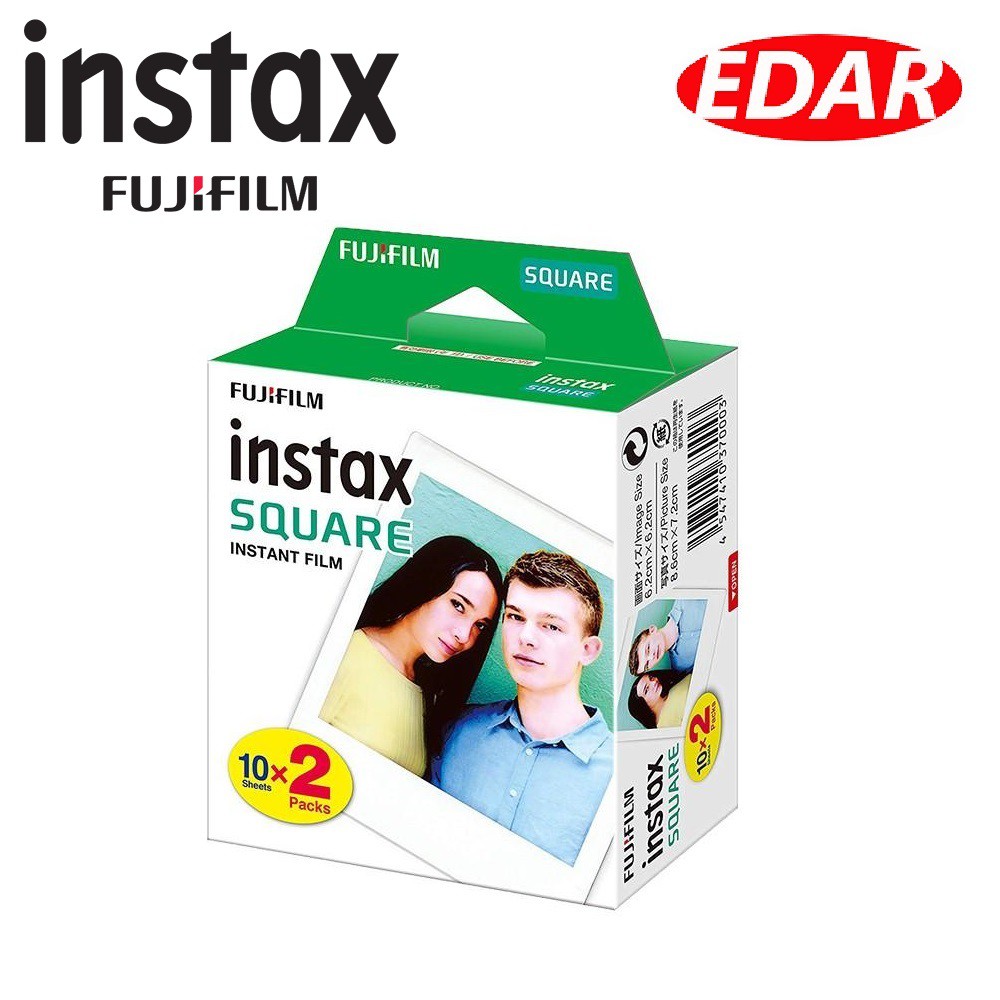 Fujifilm Instax Square Film Instant Camera Film Instax Film Expire( 2025 JUN) Shopee Malaysia