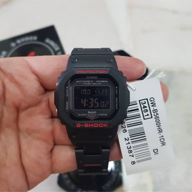 G shock gw b5600hr hot sale