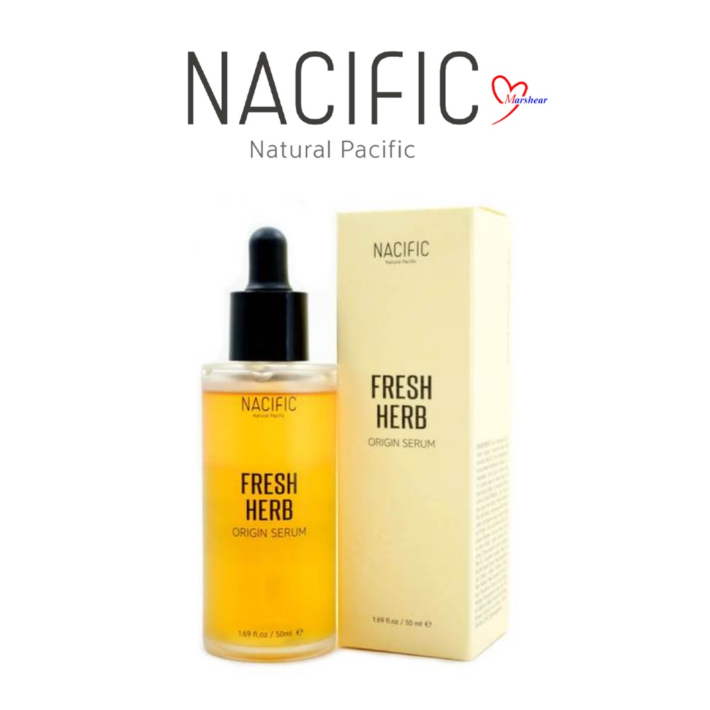 Nacific Fresh Herb Origin Serum 20ml / 50ml | Shopee Malaysia