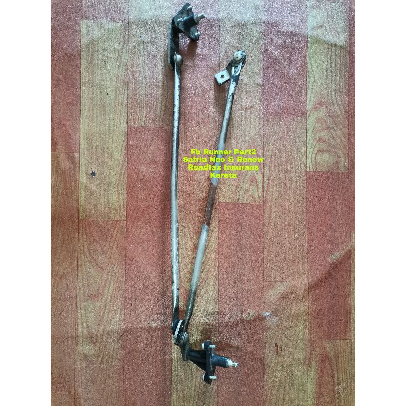 Proton Satria Neo Wiper Linkage Depan Terpakai Shopee Malaysia
